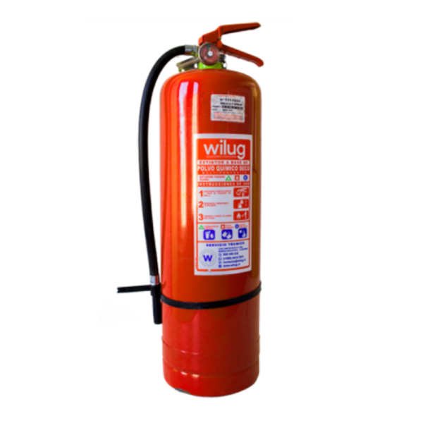 EXTINTOR PQS ABC 10KG 75% 195PSI – Wilug