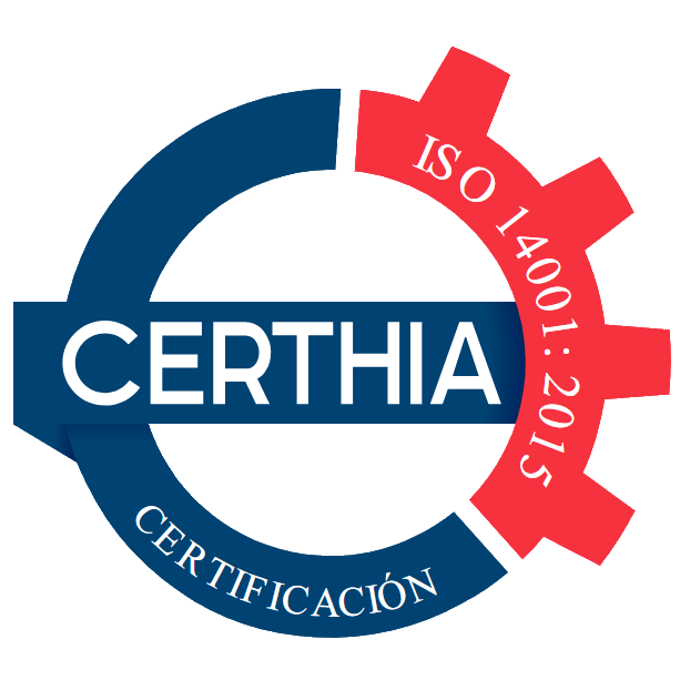 Certificación ISO 14001:2015