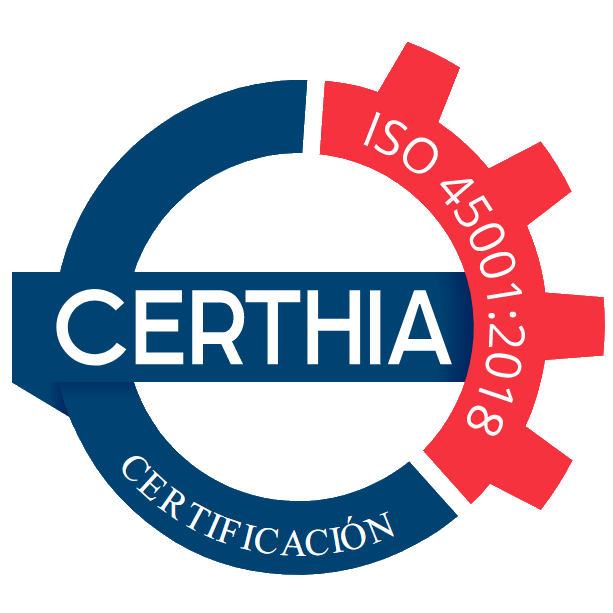 Certificación ISO 45001:2018