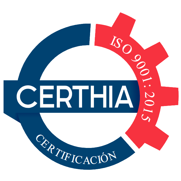 Certificación ISO 9001:2015